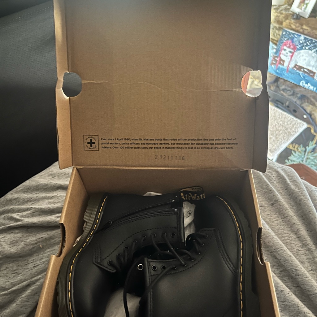 Brand New Dr Martens